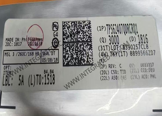 Chip di circuito integrato TPS62407QDRCRQ1 VOUT fisso Dual Buck Switching Regulator IC