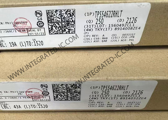 TPS54622RHLT chip di circuito integrato 6A sincrono SWIFTTM convertitore step down VQFN-14