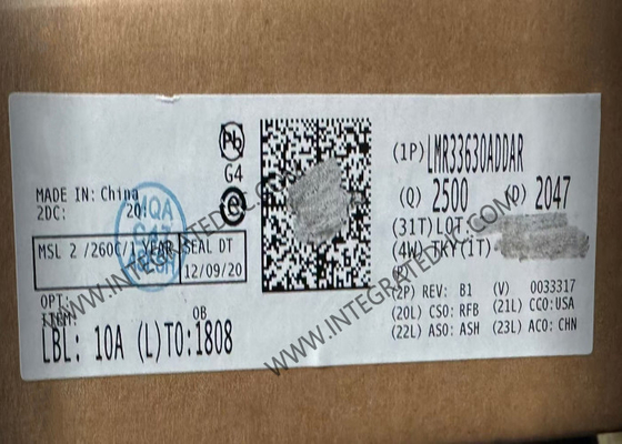 LMR33630ADDAR chip di circuito integrato 3.8V a 36V 3A conversione sincrona con EMI ultra-basso