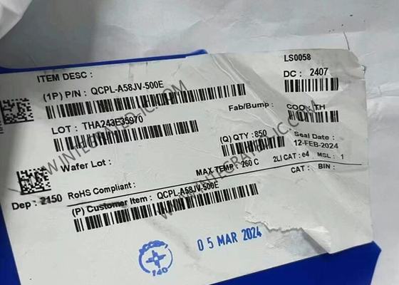 QCPL-A58JV-500E chip di circuito integrato MOSFET fotografico automobilistico con isolamento R2CouplerTM