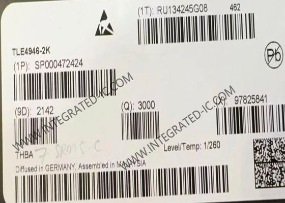 TLE4946-2K Sensore IC Chiusura Hall Automotive 2.7V a 24V Chiusura Hall Effect