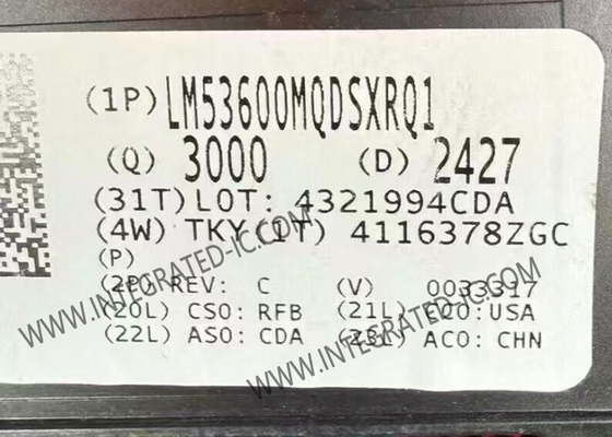 LM53600MQDSXRQ1 Chip di circuito integrato Automotive 3.5V A 36V 650mA Converter sincrono 2.1MHz Step-Down