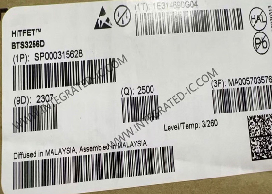 BTS3256D chip di circuito integrato per autoveicoli con interruttore di alimentazione basso livello IC TO-252-5