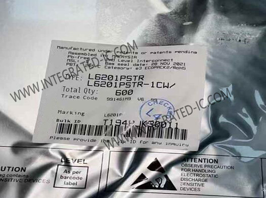 L6201PSTR Chip di circuito integrato DMOS Full Bridge Driver 4A Brushed DC Motor Drivers