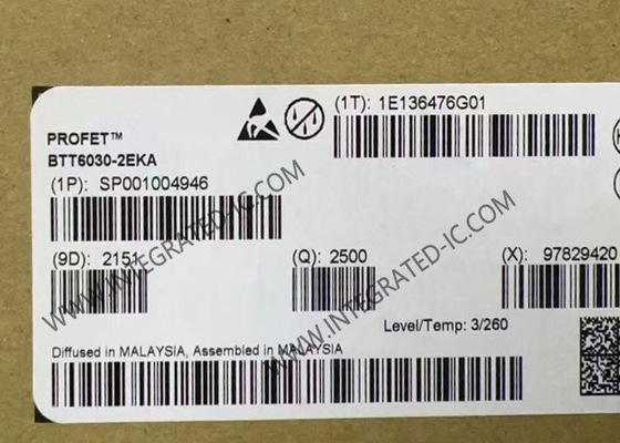 BTT6030-2EKA Chip di circuito integrato 4A Smart High-Side Power Switch IC PG-DSO-14