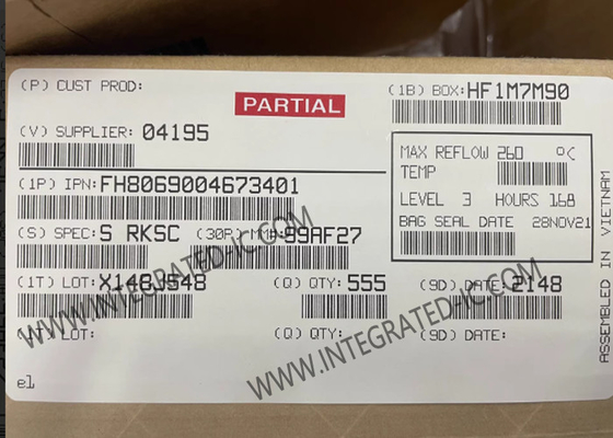 FH8069004673401 AI Processore Chip Core i7-1195G7 Processore 5GHz CoreTM i7 Processori