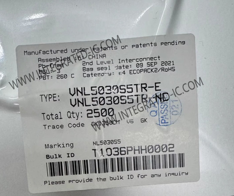 VNL5030S5TR chip di circuito integrato 25A OMNIFET III