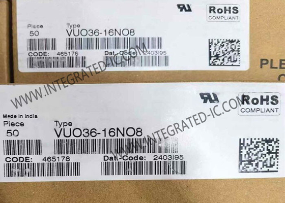 VUO36-16NO8 Chip di circuito integrato 36 Amperi 1600V Rectifier Bridge Module FO-B-5 Package