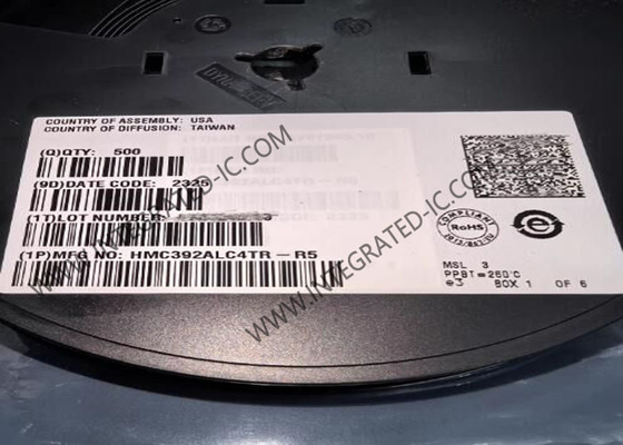 Chip di circuito integrato HMC392ALC4TR GaAs MMIC Amplificatore a basso rumore LGA-24 Amplificatore RF