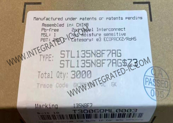 STL135N8F7AG Chip di circuito integrato 80V STripFETTM F7 Transistor MOSFET di potenza N-Channel