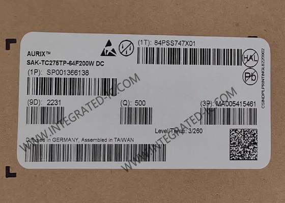 Microcontroller potente IC di CC AURIX del chip SAK-TC275TP-64F200W del circuito integrato