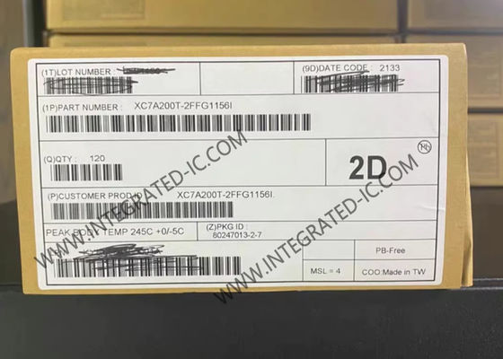 Gate array programmabile del campo di rendimento elevato XC7A200T-2FFG1156I 1156-BBGA