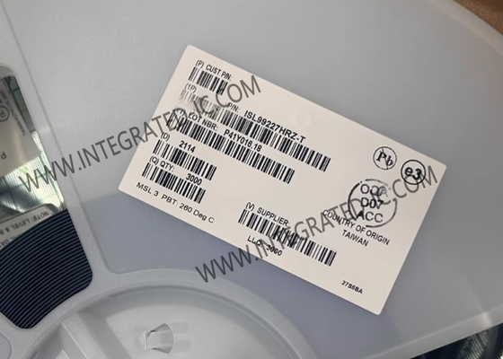 Circuito integrato ISL99227HRZ, modulo Smart Power Stage da 4,75 mA con monitoraggio della temperatura