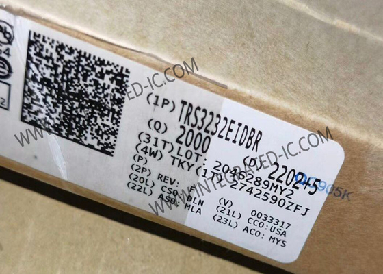 TRS3232EIDBR Chip di circuito integrato multicanale RS-232 Line driver e ricevitore con protezione IECESD ±15kV