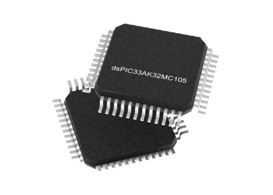 DSPIC33AK32MC105-I/PT Microcontrollore MCU Controller di segnale digitale 200MHz DSC a 32 bit
