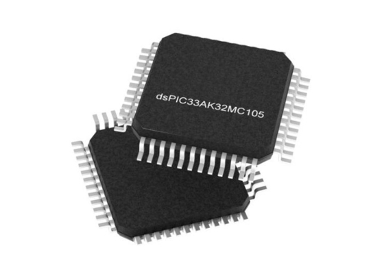 DSPIC33AK32MC105-E/PT Microcontrollore MCU 32 bit Controller di segnale digitale TQFP-48
