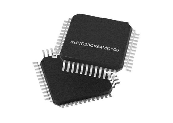 DSPIC33AK64MC105-E/PT Microcontrollore MCU Controller di segnale digitale ad alte prestazioni