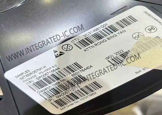 Transistor MOSFET in Carburo di Silicio IMT65R057M1H 650V 57 mΩ in Package TOLL per Alta Densità di Potenza