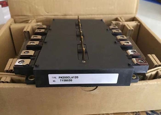 PM200CLA120 Moduli IGBT per autoveicoli Modulo IGBT ad alte prestazioni 1200V per i comandi del motore