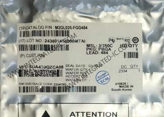 M2GL025-FGG484 1.2V FPGA logica programmabile IC 27696LE FBGA-484