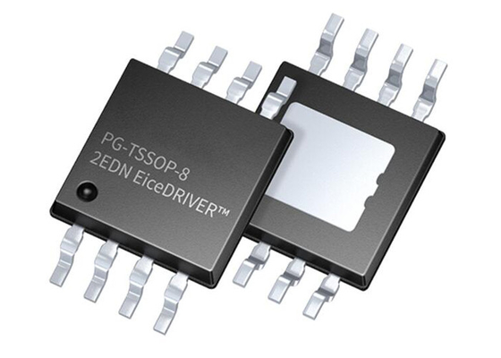 2EDN7524R Chip di circuito integrato 5A Dual Channel Low Side Gate Driver IC PG-TSSOP-8