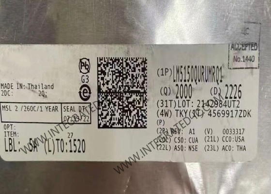 Chip di circuito integrato LM5150QURUMRQ1 Wide VIN Low IQ Boost Controller WQFN-16