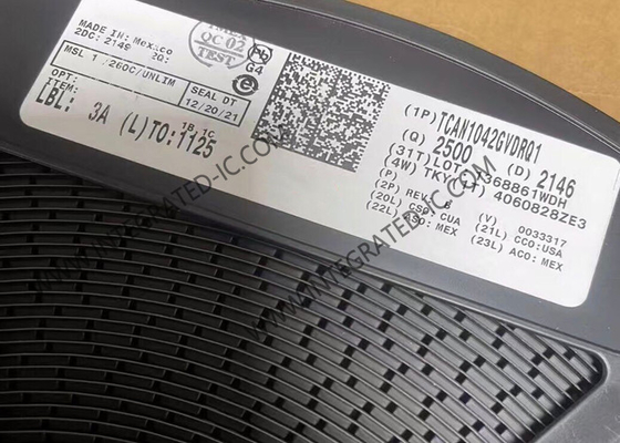 Chip di circuito integrato TCAN1042GVDRQ1 5Mbps Trasmettitore CAN protetto da guasti