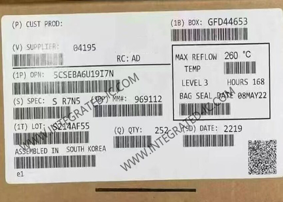 5CSEBA6U19I7N Field Programmable Gate Array 800MHz Cyclone v SE SOC FPGA IC UBGA484