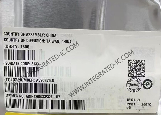 Ricetrasmettitore pieno elettronico di Ethernet dei circuiti integrati ADIN1200CCP32Z mezzo