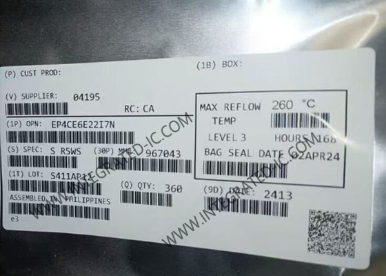 FPGA IC LQFP144 FPGA Chip