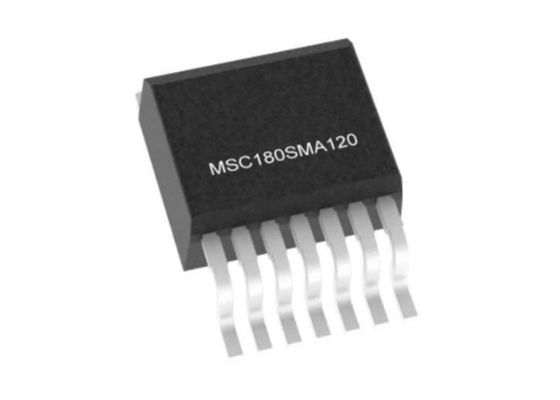 MSC180SMA120SCT Chip di circuito integrato 1200V 22A N Channel mSiC MOSFET Transistor