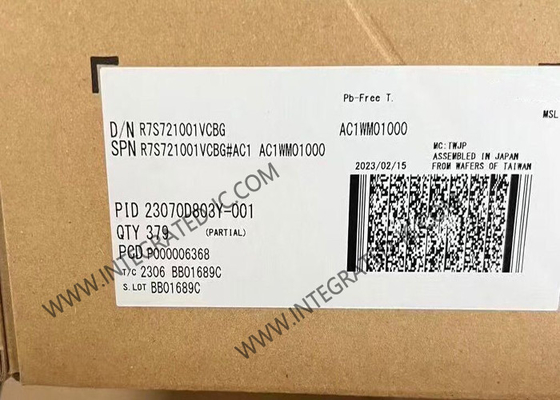Microcontrollore MCU R7S721001VCBG 400MHz Microprocessori a 32 bit - MPU