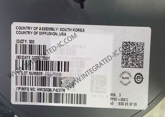 HMC8038LP4CETR Wireless Communication Module High Isolation Silicon SPDT Nonreflective Switch