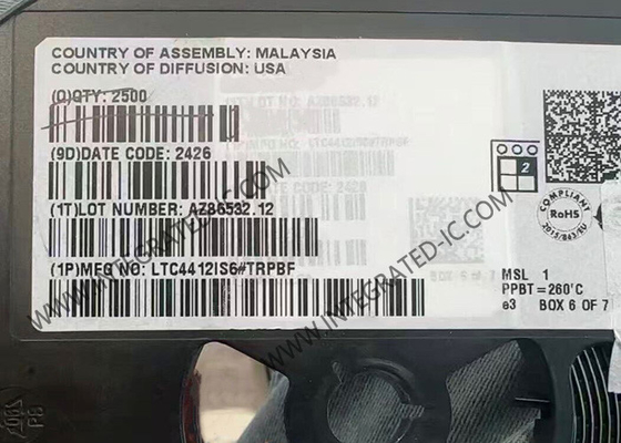 LTC4412IS6 Chip di circuito integrato O Controller 11μA Low Loss PowerPath Controller