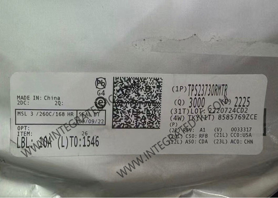 Chip di circuito integrato TPS23730RMTR Controller di alimentazione via Ethernet a 1 canale
