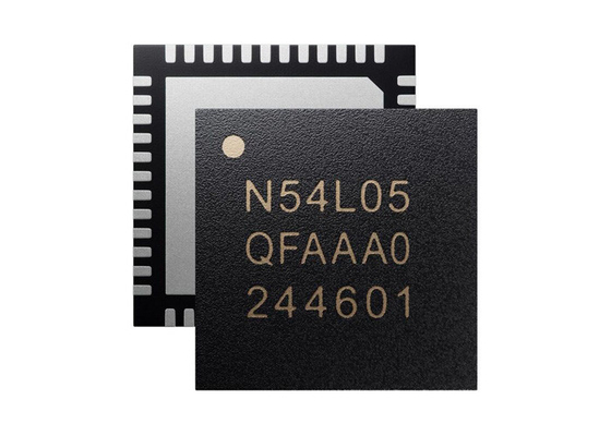 NRF54L05-QFAA Modulo di comunicazione wireless Wireless SoC QFN48 Sistema wireless su chip