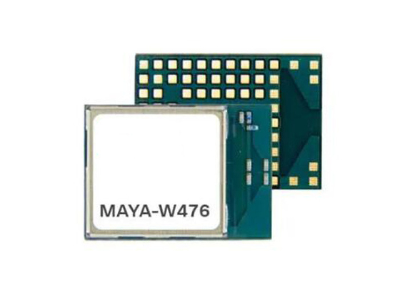 Modulo di comunicazione wireless MAYA-W476-00B Moduli multiradio basati su WiFi 6
