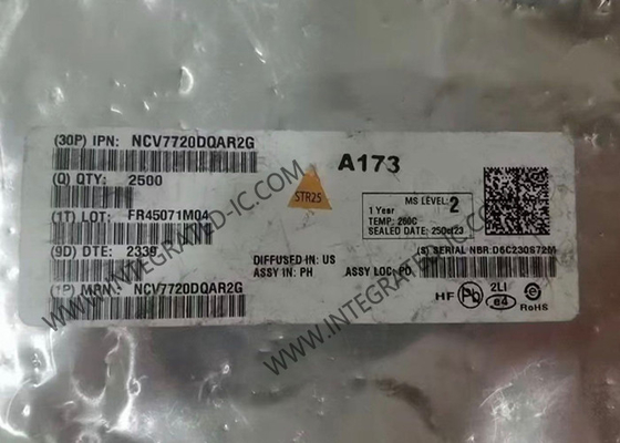 NCV7720DQAR2G Circuito integrato chip decanale driver a mezzo ponte con caratteristiche di protezione