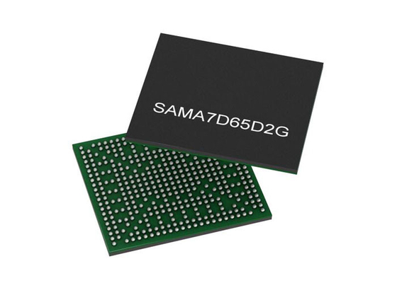 SAMA7D65D2G-V/4UB Microcontrollore MCU 32Bit Microprocessori 1GHz ARM Cortex A7 SIP