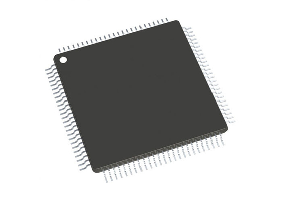 PIC32MZ2048EFM100-I/PF Microcontrollore MCU a basso consumo, 32-Bit, Single-Core, 200MHz, MCU embedded