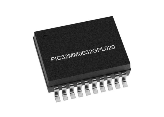 PIC32MM0032GPL020T-E/SS Microcontrollore MCU 32 bit MIPS Microcontrollore IC SSOP20