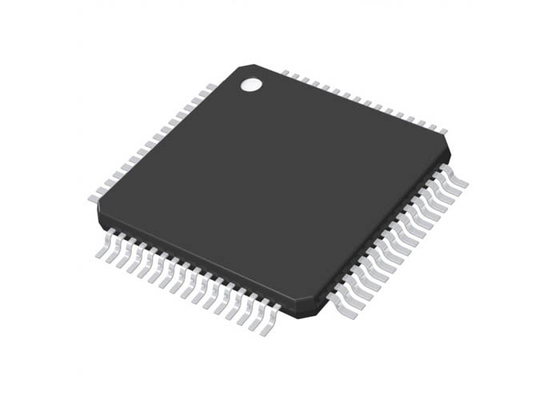 Microcontrollore PIC32MK0256GPG064T-E/PT MCU 80MHz 32Bit Single Core