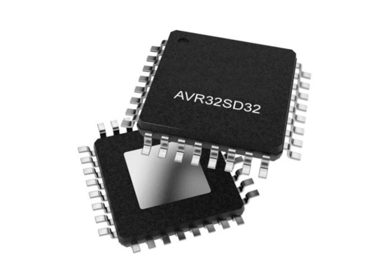 Microcontrollore AVR32SD32T-E/PT MCU AVR SD Microcontrollore IC TQFP32 MCU Embedded