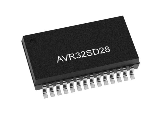AVR32SD28T-E/SS Microcontrollore MCU 8Bit MCU 20MHz AVR SD Microcontrollore IC SSOP28