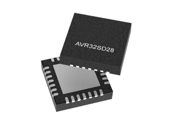 Microcontrollore AVR32SD28T-I/3LW MCU 8Bit Dual Core MCU VQFN28 AVR SD Microcontrollore