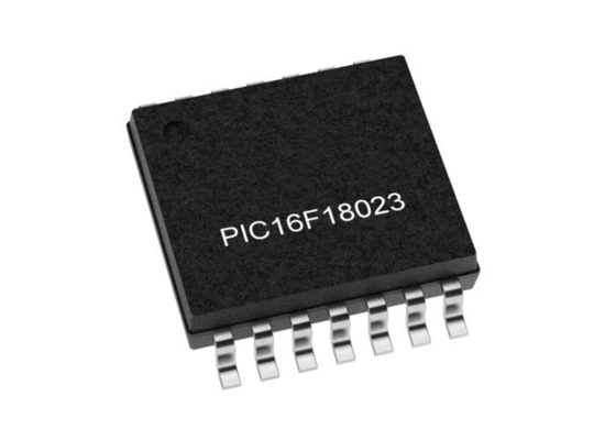 PIC16F18023T-I/ST Microcontrollore MCU 8Bit MCU TSSOP14 Microcontrollori incorporati