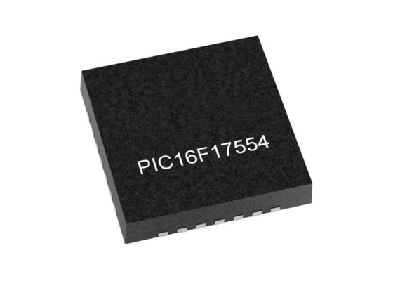 PIC16F17554T-I/STX Microcontrollore MCU 32MHz a bassa potenza 8Bit PIC Microcontrollori VQFN28