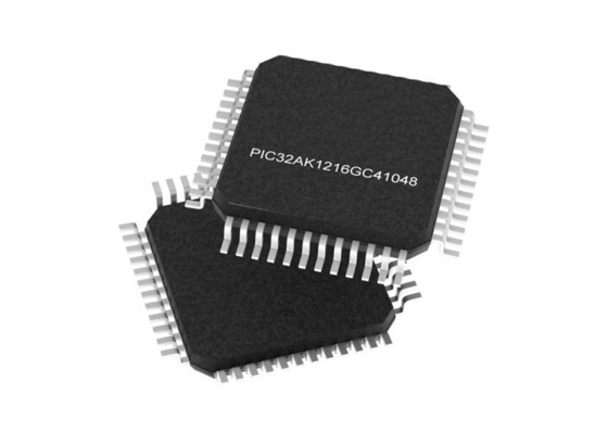 PIC32AK1216GC41048-I/PT Microcontrollore MCU 32 bit MCU PIC32A ad alte prestazioni