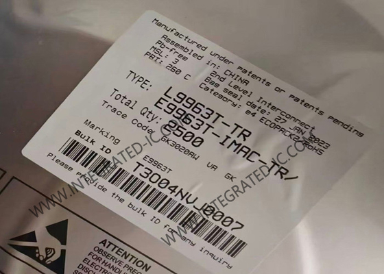 L9963T Chip di circuito integrato Automotive General Purpose SPI To Isolated SPI Transceiver