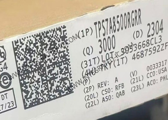 Circuito integrato TPS7A8500RGRR Regolatore di tensione a bassissima caduta di tensione ad alta precisione con Power Good